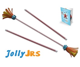 Jolly Lama! jolly lama! funtastix juggling sticks devil sticks flower sticks